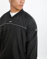 Vintage Nike Pullover Jacket <br>M , The Real Deal , newtown, sydney, australia, thrift store, opshop, preloved, secondhand, sustainable, retro, antique, 70s, 80s, 90s, 2000s, 00s, fashion, clothing, streetwear, trendy, garment, style, boutique, store, shop, archive, sale, cheap, best, top