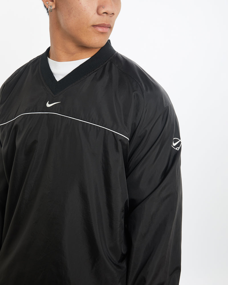 Vintage Nike Pullover Jacket <br>M , The Real Deal , newtown, sydney, australia, thrift store, opshop, preloved, secondhand, sustainable, retro, antique, 70s, 80s, 90s, 2000s, 00s, fashion, clothing, streetwear, trendy, garment, style, boutique, store, shop, archive, sale, cheap, best, top