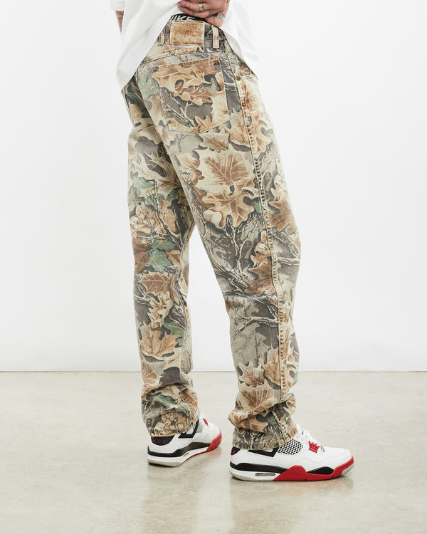 Vintage Wrangler Realtree Camo Pants <br>32" , The Real Deal , newtown, sydney, australia, thrift store, opshop, preloved, secondhand, sustainable, retro, antique, 70s, 80s, 90s, 2000s, 00s, fashion, clothing, streetwear, trendy, garment, style, boutique, store, shop, archive, sale, cheap, best, top