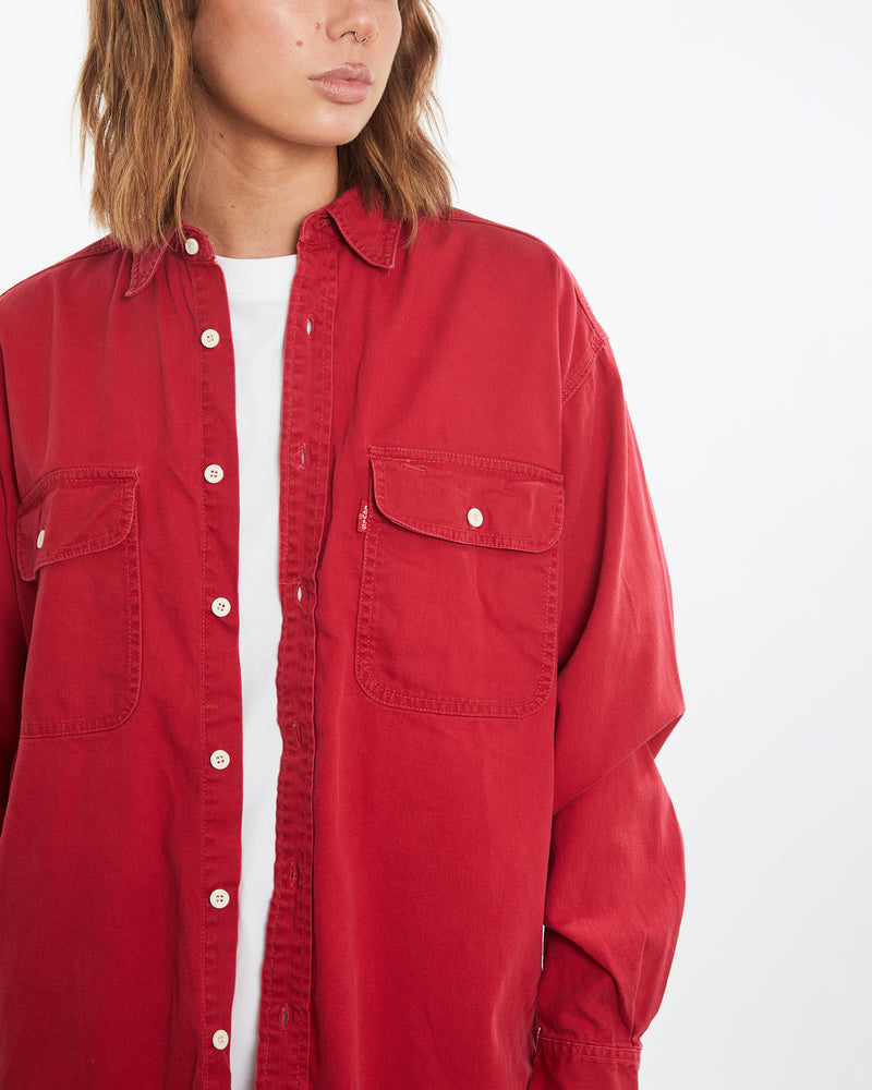 Vintage 90s Levi's Button Up Shirt <br>M , The Real Deal , newtown, sydney, australia, thrift store, opshop, preloved, secondhand, sustainable, retro, antique, 70s, 80s, 90s, 2000s, 00s, fashion, clothing, streetwear, trendy, garment, style, boutique, store, shop, archive, sale, cheap, best, top