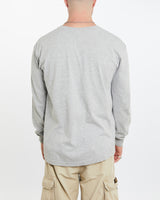 Vintage 90s Adidas Long Sleeve Tee <br>L , The Real Deal , newtown, sydney, australia, thrift store, opshop, preloved, secondhand, sustainable, retro, antique, 70s, 80s, 90s, 2000s, 00s, fashion, clothing, streetwear, trendy, garment, style, boutique, store, shop, archive, sale, cheap, best, top