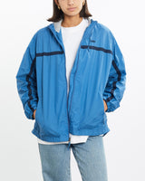 Vintage, Nike, Windbreaker, Jacket, The Real Deal, size small, colour Blue, newtown, sydney, australia, thrift store, opshop, preloved, secondhand, sustainable, retro, antique, 70s, 80s, 90s, 2000s, 00s, fashion, clothing, streetwear, trendy, garment, style, boutique, store, shop, archive, sale, cheap, best, top, Jackets