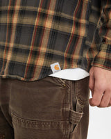 Vintage Carhartt Flannelette Button Up Shirt <br>XL , The Real Deal , newtown, sydney, australia, thrift store, opshop, preloved, secondhand, sustainable, retro, antique, 70s, 80s, 90s, 2000s, 00s, fashion, clothing, streetwear, trendy, garment, style, boutique, store, shop, archive, sale, cheap, best, top