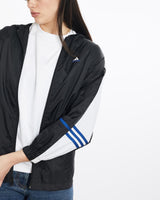 Vintage, 90s, Adidas, Windbreaker, Jacket, The Real Deal, size medium, colour Multicolour, newtown, sydney, australia, thrift store, opshop, preloved, secondhand, sustainable, retro, antique, 70s, 80s, 90s, 2000s, 00s, fashion, clothing, streetwear, trendy, garment, style, boutique, store, shop, archive, sale, cheap, best, top, Jackets