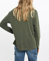 Vintage, 90s, Polo, Ralph, Lauren, Long, Sleeve, Tee, The Real Deal, size medium, colour Green, newtown, sydney, australia, thrift store, opshop, preloved, secondhand, sustainable, retro, antique, 70s, 80s, 90s, 2000s, 00s, fashion, clothing, streetwear, trendy, garment, style, boutique, store, shop, archive, sale, cheap, best, top, T-Shirts