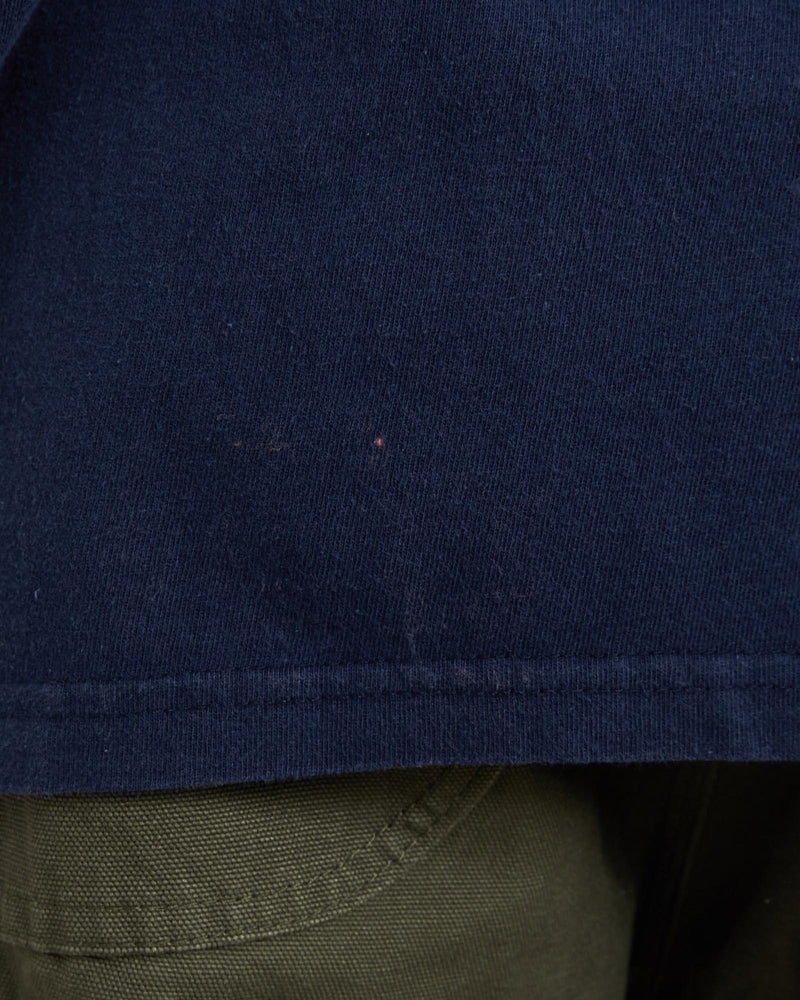 Vintage, 1998, NFL, Denver, Broncos, Super, Bowl, Tee, The Real Deal, size large, colour Navy, newtown, sydney, australia, thrift store, opshop, preloved, secondhand, sustainable, retro, antique, 70s, 80s, 90s, 2000s, 00s, fashion, clothing, streetwear, trendy, garment, style, boutique, store, shop, archive, sale, cheap, best, top, T-Shirts