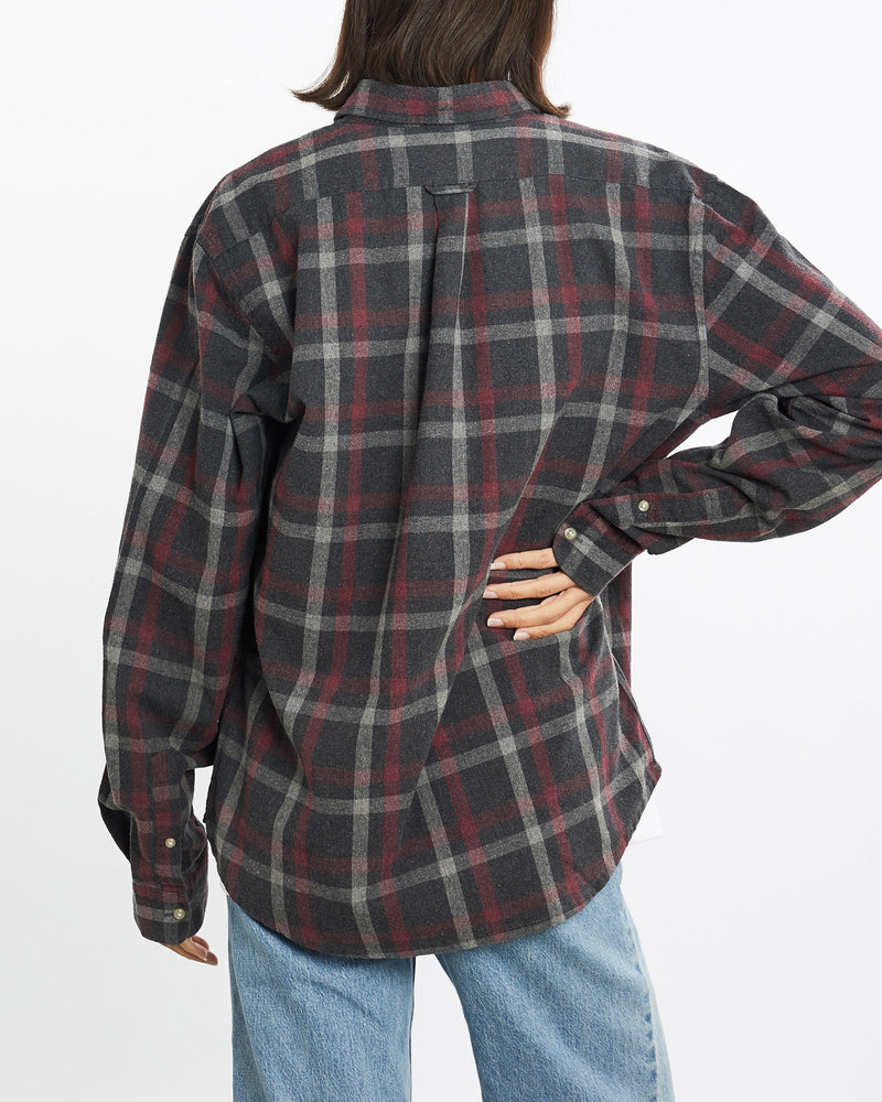 Vintage, Polo, Ralph, Lauren, Flannelette, Button, Up, Shirt, The Real Deal, size medium, colour Multicolour, newtown, sydney, australia, thrift store, opshop, preloved, secondhand, sustainable, retro, antique, 70s, 80s, 90s, 2000s, 00s, fashion, clothing, streetwear, trendy, garment, style, boutique, store, shop, archive, sale, cheap, best, top, Shirts