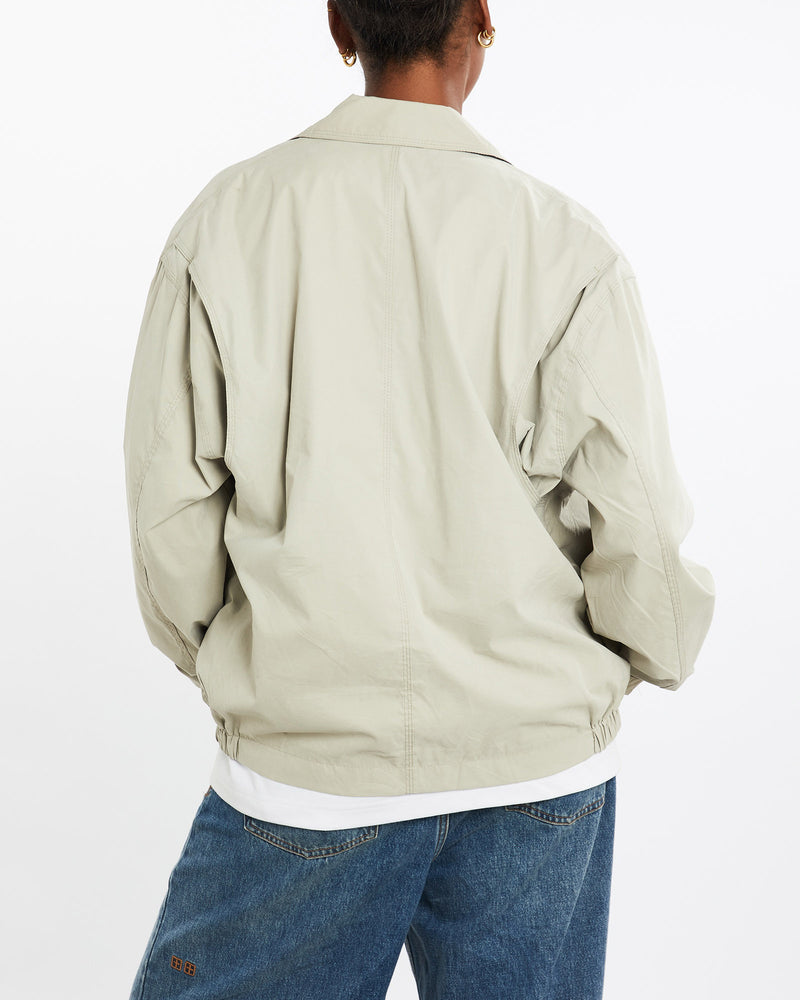 Vintage, 90s, Polo, Ralph, Lauren, Harrington, Jacket, The Real Deal, size medium, colour Navy, newtown, sydney, australia, thrift store, opshop, preloved, secondhand, sustainable, retro, antique, 70s, 80s, 90s, 2000s, 00s, fashion, clothing, streetwear, trendy, garment, style, boutique, store, shop, archive, sale, cheap, best, top, Jackets