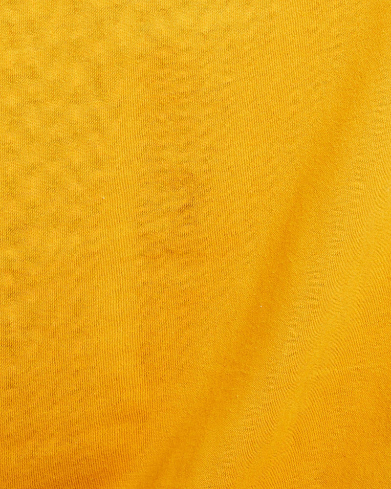 Vintage, NBA, Los, Angeles, Lakers, Kobe, Bryant, Tee, The Real Deal, size medium, colour Yellow, newtown, sydney, australia, thrift store, opshop, preloved, secondhand, sustainable, retro, antique, 70s, 80s, 90s, 2000s, 00s, fashion, clothing, streetwear, trendy, garment, style, boutique, store, shop, archive, sale, cheap, best, top, T-Shirts