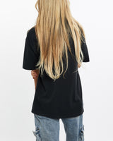 Vintage, 90s, Disneyland, Tee, The Real Deal, size small, colour Black, newtown, sydney, australia, thrift store, opshop, preloved, secondhand, sustainable, retro, antique, 70s, 80s, 90s, 2000s, 00s, fashion, clothing, streetwear, trendy, garment, style, boutique, store, shop, archive, sale, cheap, best, top, T-Shirts