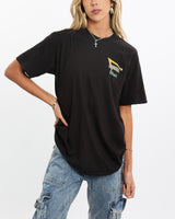 Vintage, In-N-Out, Burger, Tee, The Real Deal, size small, colour Black, newtown, sydney, australia, thrift store, opshop, preloved, secondhand, sustainable, retro, antique, 70s, 80s, 90s, 2000s, 00s, fashion, clothing, streetwear, trendy, garment, style, boutique, store, shop, archive, sale, cheap, best, top, T-Shirts