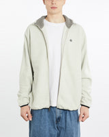 Vintage, Nautica, Competition, Full, Zip, Fleece, Sweatshirt, The Real Deal, size extra large, colour Beige, newtown, sydney, australia, thrift store, opshop, preloved, secondhand, sustainable, retro, antique, 70s, 80s, 90s, 2000s, 00s, fashion, clothing, streetwear, trendy, garment, style, boutique, store, shop, archive, sale, cheap, best, top, Sweats and hoodies