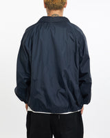 Vintage, 90s, Nike, Coaches, Jacket, The Real Deal, size extra large, colour Navy, newtown, sydney, australia, thrift store, opshop, preloved, secondhand, sustainable, retro, antique, 70s, 80s, 90s, 2000s, 00s, fashion, clothing, streetwear, trendy, garment, style, boutique, store, shop, archive, sale, cheap, best, top, Jackets