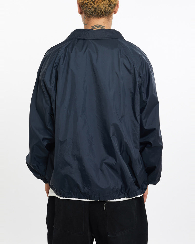 Vintage, 90s, Nike, Coaches, Jacket, The Real Deal, size extra large, colour Navy, newtown, sydney, australia, thrift store, opshop, preloved, secondhand, sustainable, retro, antique, 70s, 80s, 90s, 2000s, 00s, fashion, clothing, streetwear, trendy, garment, style, boutique, store, shop, archive, sale, cheap, best, top, Jackets