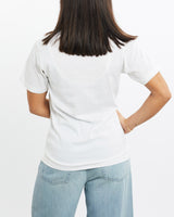 Vintage, 1991, MLB, Baltimore, Orioles, Tee, The Real Deal, size double extra small, colour White, newtown, sydney, australia, thrift store, opshop, preloved, secondhand, sustainable, retro, antique, 70s, 80s, 90s, 2000s, 00s, fashion, clothing, streetwear, trendy, garment, style, boutique, store, shop, archive, sale, cheap, best, top, T-Shirts