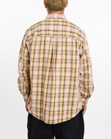 Vintage, Chaps, Ralph, Lauren, Button, Up, Shirt, The Real Deal, size extra large, colour Multicolour, newtown, sydney, australia, thrift store, opshop, preloved, secondhand, sustainable, retro, antique, 70s, 80s, 90s, 2000s, 00s, fashion, clothing, streetwear, trendy, garment, style, boutique, store, shop, archive, sale, cheap, best, top, Shirts