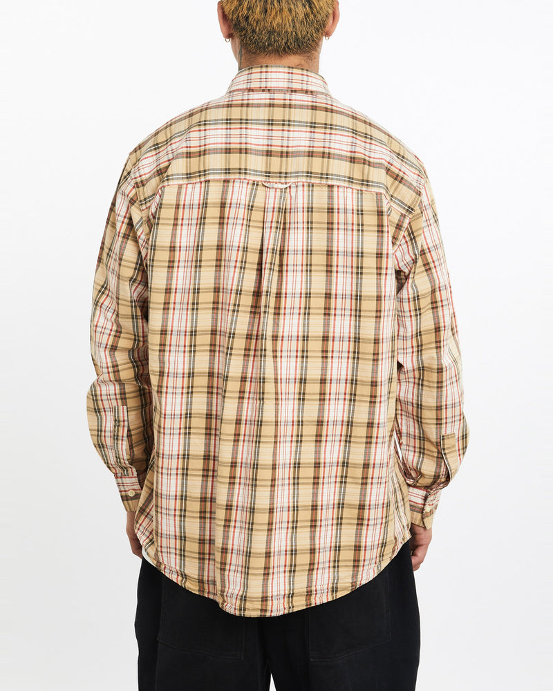 Vintage, Chaps, Ralph, Lauren, Button, Up, Shirt, The Real Deal, size extra large, colour Multicolour, newtown, sydney, australia, thrift store, opshop, preloved, secondhand, sustainable, retro, antique, 70s, 80s, 90s, 2000s, 00s, fashion, clothing, streetwear, trendy, garment, style, boutique, store, shop, archive, sale, cheap, best, top, Shirts