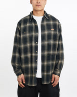 Vintage, Carhartt, Flannelette, Button, Up, Shirt, The Real Deal, size extra large, colour Multicolour, newtown, sydney, australia, thrift store, opshop, preloved, secondhand, sustainable, retro, antique, 70s, 80s, 90s, 2000s, 00s, fashion, clothing, streetwear, trendy, garment, style, boutique, store, shop, archive, sale, cheap, best, top, Shirts