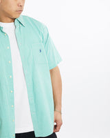 Vintage, 90s, Polo, Ralph, Lauren, Short, Sleeve, Button, Up, Shirt, The Real Deal, size extra large, colour Multicolour, newtown, sydney, australia, thrift store, opshop, preloved, secondhand, sustainable, retro, antique, 70s, 80s, 90s, 2000s, 00s, fashion, clothing, streetwear, trendy, garment, style, boutique, store, shop, archive, sale, cheap, best, top, Shirts