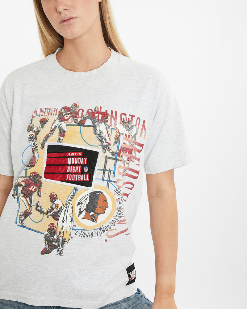 Vintage 90s NFL Washington Redskins Tee <br>M , The Real Deal , newtown, sydney, australia, thrift store, opshop, preloved, secondhand, sustainable, retro, antique, 70s, 80s, 90s, 2000s, 00s, fashion, clothing, streetwear, trendy, garment, style, boutique, store, shop, archive, sale, cheap, best, top