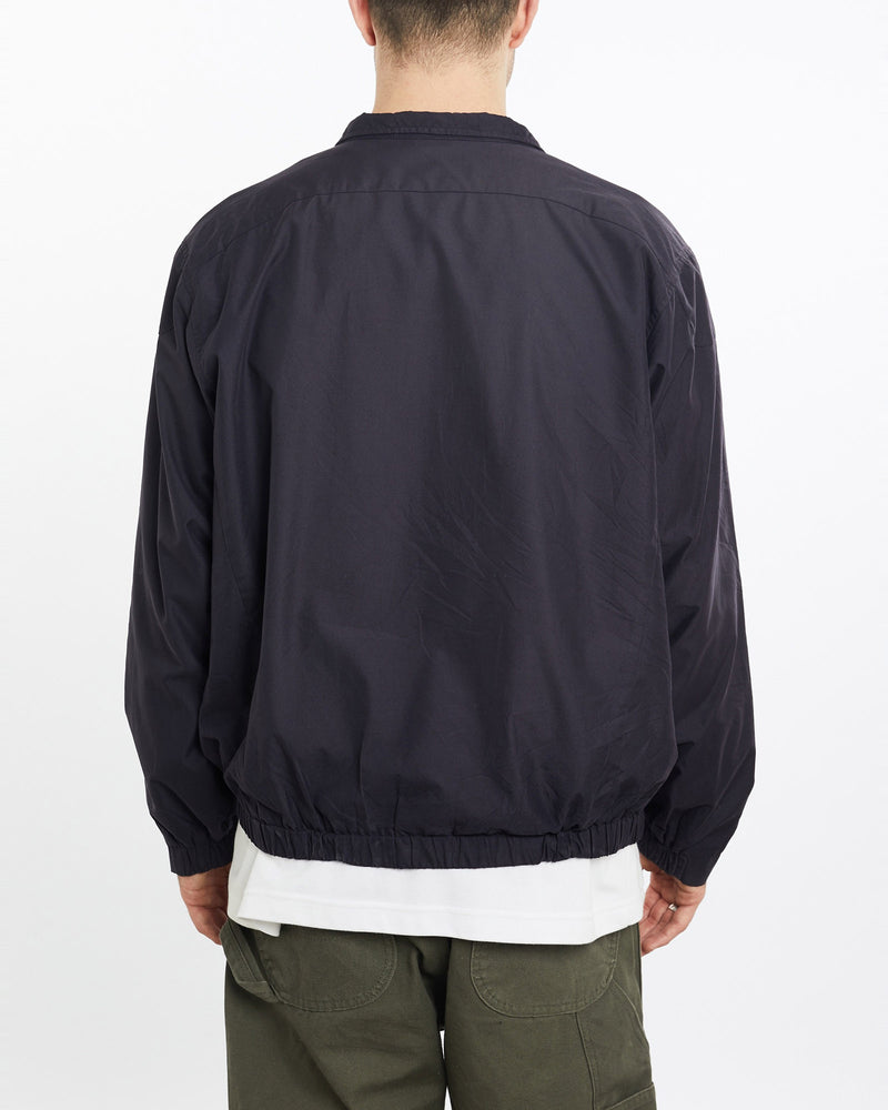 Vintage, 90s, Polo, Ralph, Lauren, Harrington, Jacket, The Real Deal, size extra large, colour Navy, newtown, sydney, australia, thrift store, opshop, preloved, secondhand, sustainable, retro, antique, 70s, 80s, 90s, 2000s, 00s, fashion, clothing, streetwear, trendy, garment, style, boutique, store, shop, archive, sale, cheap, best, top, Jackets