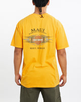 Vintage, Harley, Davidson, Tee, The Real Deal, size large, colour Yellow, newtown, sydney, australia, thrift store, opshop, preloved, secondhand, sustainable, retro, antique, 70s, 80s, 90s, 2000s, 00s, fashion, clothing, streetwear, trendy, garment, style, boutique, store, shop, archive, sale, cheap, best, top, T-Shirts