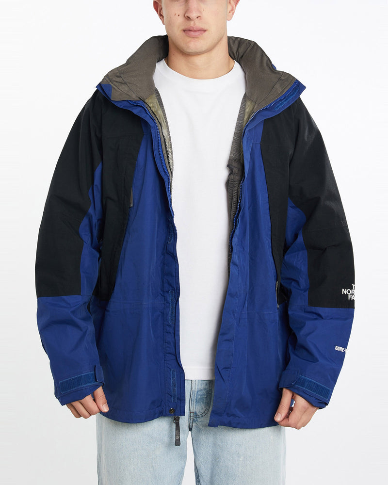 Vintage, The, North, Face, Gore-Tex, Windbreaker, Jacket, The Real Deal, size double extra large, colour Multicolour, newtown, sydney, australia, thrift store, opshop, preloved, secondhand, sustainable, retro, antique, 70s, 80s, 90s, 2000s, 00s, fashion, clothing, streetwear, trendy, garment, style, boutique, store, shop, archive, sale, cheap, best, top, Jackets