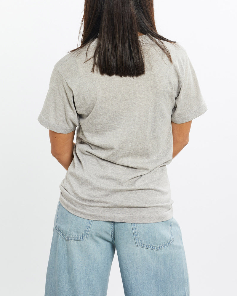 Vintage, 80s, NCAA, Georgetown, Hoyas, Tee, The Real Deal, size double extra small, colour Grey, newtown, sydney, australia, thrift store, opshop, preloved, secondhand, sustainable, retro, antique, 70s, 80s, 90s, 2000s, 00s, fashion, clothing, streetwear, trendy, garment, style, boutique, store, shop, archive, sale, cheap, best, top, T-Shirts