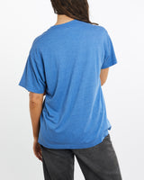 Vintage, 1989, NBA, Detroit, Pistons, Tee, The Real Deal, size medium, colour Blue, newtown, sydney, australia, thrift store, opshop, preloved, secondhand, sustainable, retro, antique, 70s, 80s, 90s, 2000s, 00s, fashion, clothing, streetwear, trendy, garment, style, boutique, store, shop, archive, sale, cheap, best, top, T-Shirts