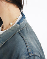 Vintage, 90s, Levi's, Denim, Jacket, The Real Deal, size medium, colour Blue, newtown, sydney, australia, thrift store, opshop, preloved, secondhand, sustainable, retro, antique, 70s, 80s, 90s, 2000s, 00s, fashion, clothing, streetwear, trendy, garment, style, boutique, store, shop, archive, sale, cheap, best, top, Jackets