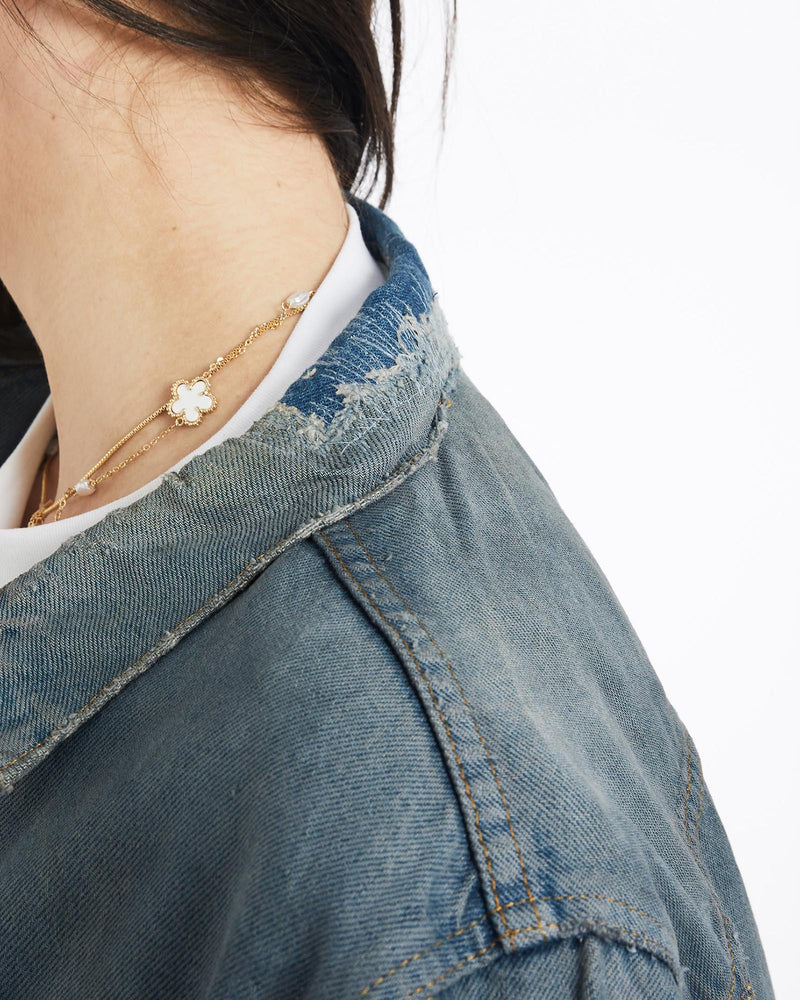 Vintage, 90s, Levi's, Denim, Jacket, The Real Deal, size medium, colour Blue, newtown, sydney, australia, thrift store, opshop, preloved, secondhand, sustainable, retro, antique, 70s, 80s, 90s, 2000s, 00s, fashion, clothing, streetwear, trendy, garment, style, boutique, store, shop, archive, sale, cheap, best, top, Jackets