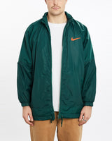 Vintage, 90s, Nike, Puffer, Jacket, The Real Deal, size extra large, colour Green, newtown, sydney, australia, thrift store, opshop, preloved, secondhand, sustainable, retro, antique, 70s, 80s, 90s, 2000s, 00s, fashion, clothing, streetwear, trendy, garment, style, boutique, store, shop, archive, sale, cheap, best, top, Jackets
