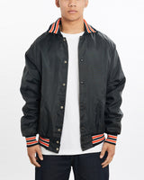 Vintage, 90s, Little, Knife, Saloon', Bomber, Jacket, The Real Deal, size large, colour Black, newtown, sydney, australia, thrift store, opshop, preloved, secondhand, sustainable, retro, antique, 70s, 80s, 90s, 2000s, 00s, fashion, clothing, streetwear, trendy, garment, style, boutique, store, shop, archive, sale, cheap, best, top, Jackets