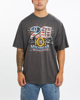 Vintage, Harley, Davidson, Tee, The Real Deal, size extra large, colour Grey, newtown, sydney, australia, thrift store, opshop, preloved, secondhand, sustainable, retro, antique, 70s, 80s, 90s, 2000s, 00s, fashion, clothing, streetwear, trendy, garment, style, boutique, store, shop, archive, sale, cheap, best, top, T-Shirts