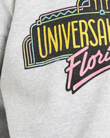 Vintage, 90s, Universal, Studios, Sweatshirt, The Real Deal, size medium, colour Grey, newtown, sydney, australia, thrift store, opshop, preloved, secondhand, sustainable, retro, antique, 70s, 80s, 90s, 2000s, 00s, fashion, clothing, streetwear, trendy, garment, style, boutique, store, shop, archive, sale, cheap, best, top, Sweats and hoodies