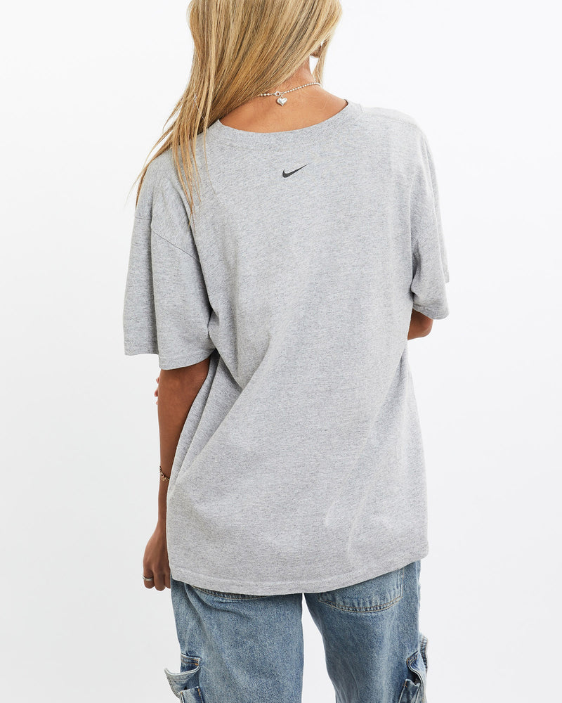 Vintage, Nike, Ottawa, Hills, Highschool, Baseball, Tee, The Real Deal, size small, colour Grey, newtown, sydney, australia, thrift store, opshop, preloved, secondhand, sustainable, retro, antique, 70s, 80s, 90s, 2000s, 00s, fashion, clothing, streetwear, trendy, garment, style, boutique, store, shop, archive, sale, cheap, best, top, T-Shirts