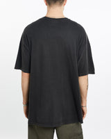 Vintage, 90s, Wolf, Wildlife, Tee, The Real Deal, size extra large, colour Black, newtown, sydney, australia, thrift store, opshop, preloved, secondhand, sustainable, retro, antique, 70s, 80s, 90s, 2000s, 00s, fashion, clothing, streetwear, trendy, garment, style, boutique, store, shop, archive, sale, cheap, best, top, T-Shirts