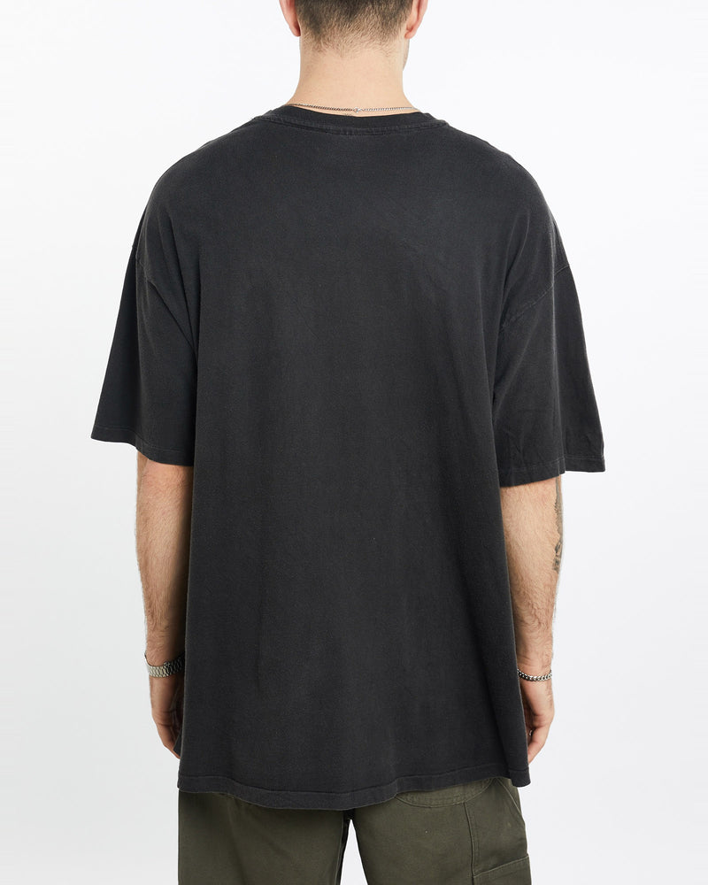 Vintage, 90s, Wolf, Wildlife, Tee, The Real Deal, size extra large, colour Black, newtown, sydney, australia, thrift store, opshop, preloved, secondhand, sustainable, retro, antique, 70s, 80s, 90s, 2000s, 00s, fashion, clothing, streetwear, trendy, garment, style, boutique, store, shop, archive, sale, cheap, best, top, T-Shirts