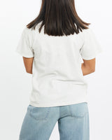 Vintage, 70s, California, Surf, Tee, The Real Deal, size double extra small, colour White, newtown, sydney, australia, thrift store, opshop, preloved, secondhand, sustainable, retro, antique, 70s, 80s, 90s, 2000s, 00s, fashion, clothing, streetwear, trendy, garment, style, boutique, store, shop, archive, sale, cheap, best, top, T-Shirts