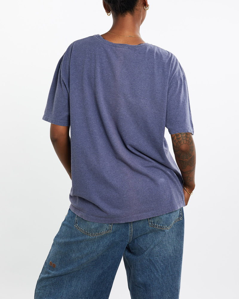 Vintage, 90s, Polo, Ralph, Lauren, Tee, The Real Deal, size medium, colour Blue, newtown, sydney, australia, thrift store, opshop, preloved, secondhand, sustainable, retro, antique, 70s, 80s, 90s, 2000s, 00s, fashion, clothing, streetwear, trendy, garment, style, boutique, store, shop, archive, sale, cheap, best, top, T-Shirts