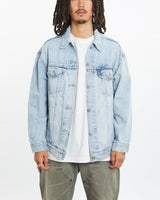 Vintage Levi's Denim Jacket <br>L , The Real Deal , newtown, sydney, australia, thrift store, opshop, preloved, secondhand, sustainable, retro, antique, 70s, 80s, 90s, 2000s, 00s, fashion, clothing, streetwear, trendy, garment, style, boutique, store, shop, archive, sale, cheap, best, top