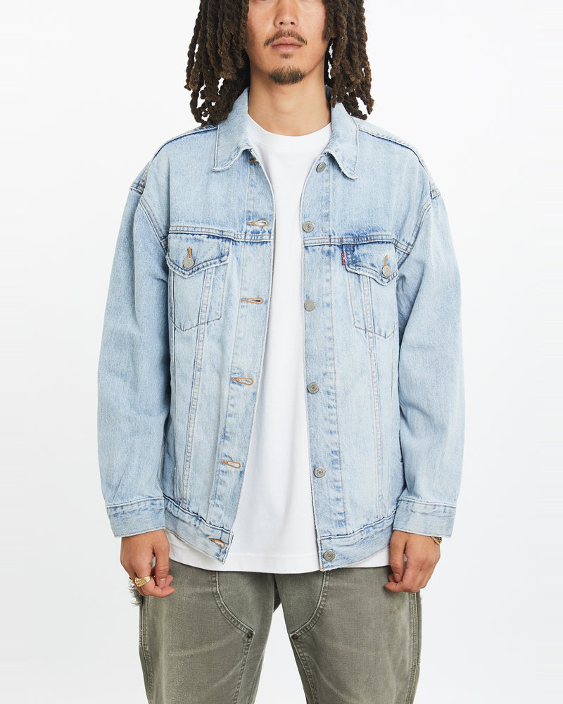 Vintage Levi's Denim Jacket <br>L , The Real Deal , newtown, sydney, australia, thrift store, opshop, preloved, secondhand, sustainable, retro, antique, 70s, 80s, 90s, 2000s, 00s, fashion, clothing, streetwear, trendy, garment, style, boutique, store, shop, archive, sale, cheap, best, top