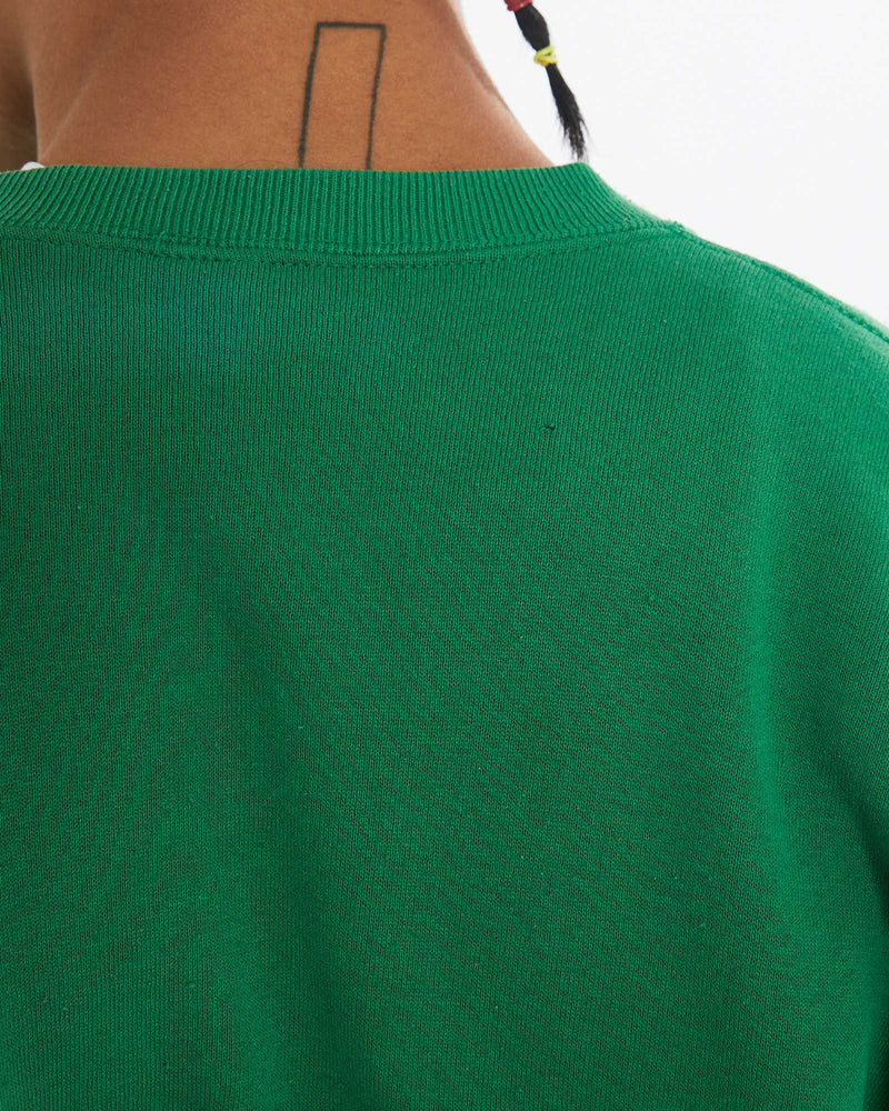 Vintage 90s NCAA Miami Hurricanes Sweatshirt <br>L , The Real Deal , newtown, sydney, australia, thrift store, opshop, preloved, secondhand, sustainable, retro, antique, 70s, 80s, 90s, 2000s, 00s, fashion, clothing, streetwear, trendy, garment, style, boutique, store, shop, archive, sale, cheap, best, top