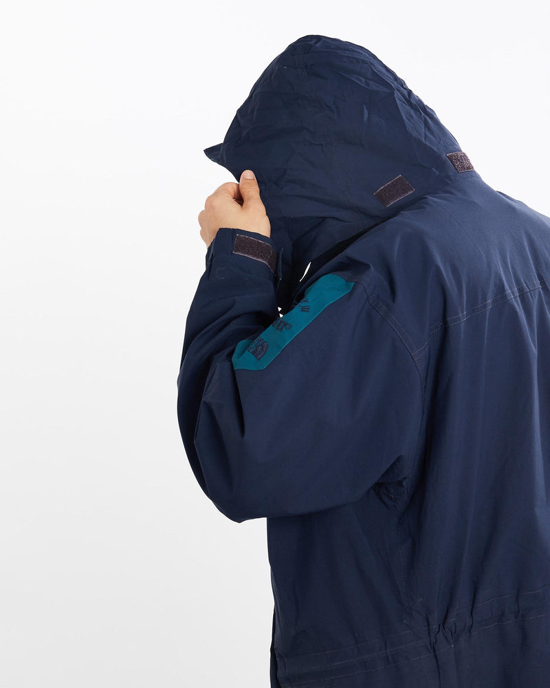 Vintage, 90s, The, North, Face, Stowaway, III, Gore-Tex, Jacket, The Real Deal, size large, colour Navy, newtown, sydney, australia, thrift store, opshop, preloved, secondhand, sustainable, retro, antique, 70s, 80s, 90s, 2000s, 00s, fashion, clothing, streetwear, trendy, garment, style, boutique, store, shop, archive, sale, cheap, best, top, Jackets