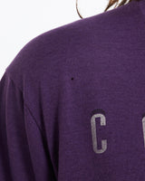 Vintage, 1995, MLB, Colorado, Rockies, Tee, The Real Deal, size medium, colour Purple, newtown, sydney, australia, thrift store, opshop, preloved, secondhand, sustainable, retro, antique, 70s, 80s, 90s, 2000s, 00s, fashion, clothing, streetwear, trendy, garment, style, boutique, store, shop, archive, sale, cheap, best, top, T-Shirts