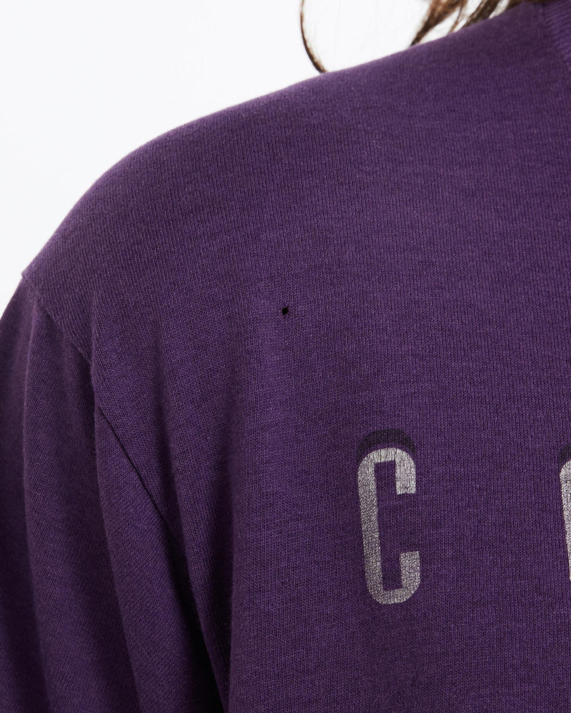 Vintage, 1995, MLB, Colorado, Rockies, Tee, The Real Deal, size medium, colour Purple, newtown, sydney, australia, thrift store, opshop, preloved, secondhand, sustainable, retro, antique, 70s, 80s, 90s, 2000s, 00s, fashion, clothing, streetwear, trendy, garment, style, boutique, store, shop, archive, sale, cheap, best, top, T-Shirts