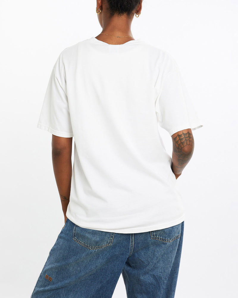 Vintage, SPCA, Animal, Rescue, Tee, The Real Deal, size medium, colour White, newtown, sydney, australia, thrift store, opshop, preloved, secondhand, sustainable, retro, antique, 70s, 80s, 90s, 2000s, 00s, fashion, clothing, streetwear, trendy, garment, style, boutique, store, shop, archive, sale, cheap, best, top, T-Shirts