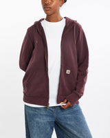 Vintage, Carhartt, Full, Zip, Hooded, Sweatshirt, The Real Deal, size medium, colour Purple, newtown, sydney, australia, thrift store, opshop, preloved, secondhand, sustainable, retro, antique, 70s, 80s, 90s, 2000s, 00s, fashion, clothing, streetwear, trendy, garment, style, boutique, store, shop, archive, sale, cheap, best, top, Sweats and hoodies