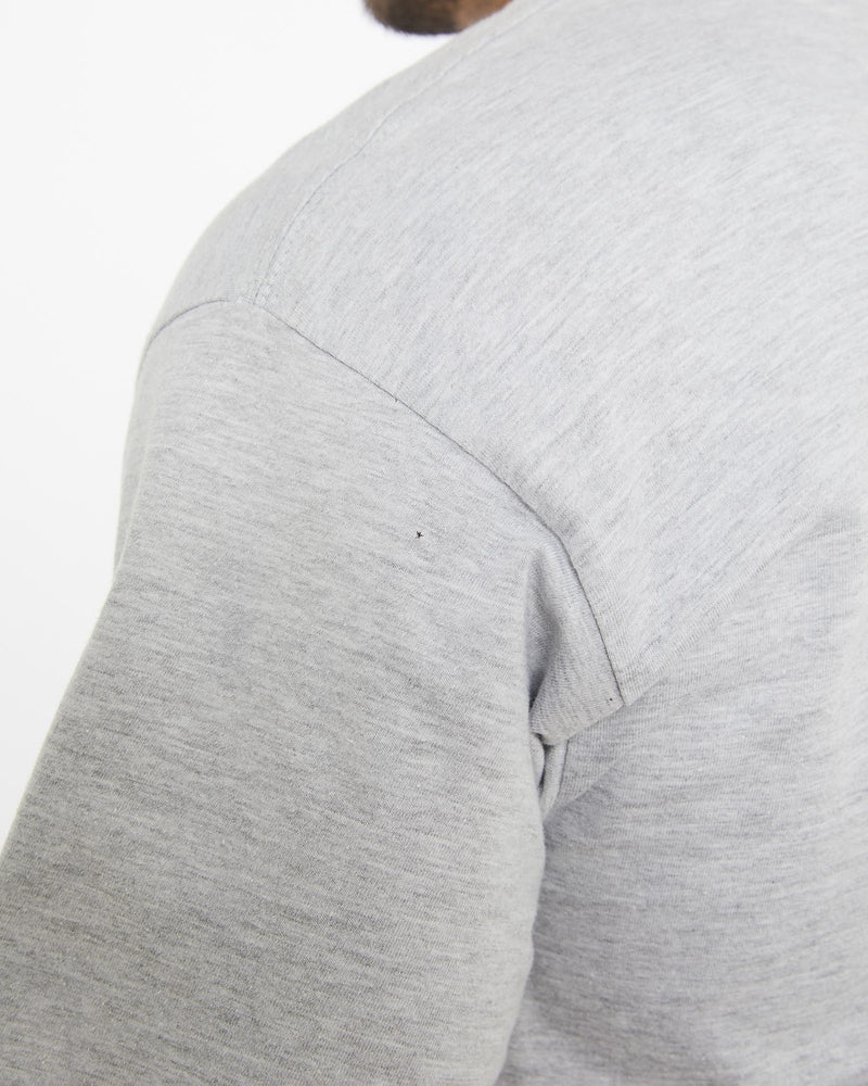 Vintage, 90s, Labatt's, Blue, Ice, Hockey, Tee, The Real Deal, size large, colour Grey, newtown, sydney, australia, thrift store, opshop, preloved, secondhand, sustainable, retro, antique, 70s, 80s, 90s, 2000s, 00s, fashion, clothing, streetwear, trendy, garment, style, boutique, store, shop, archive, sale, cheap, best, top, T-Shirts