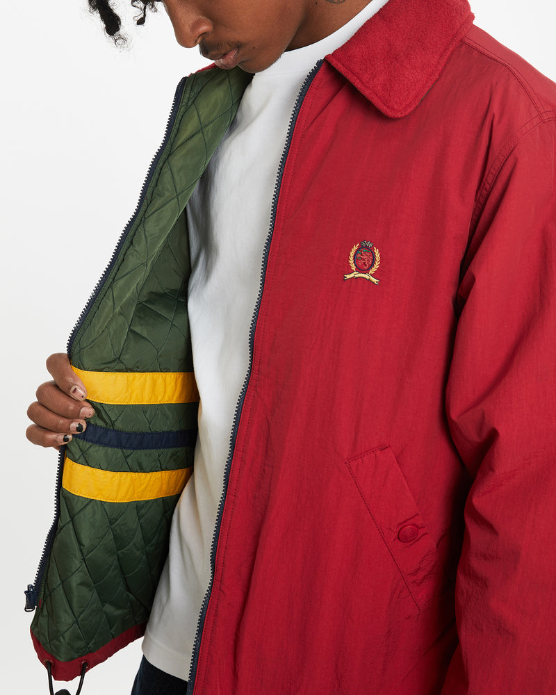 Vintage Tommy Hilfiger Jacket <br>L , The Real Deal , newtown, sydney, australia, thrift store, opshop, preloved, secondhand, sustainable, retro, antique, 70s, 80s, 90s, 2000s, 00s, fashion, clothing, streetwear, trendy, garment, style, boutique, store, shop, archive, sale, cheap, best, top